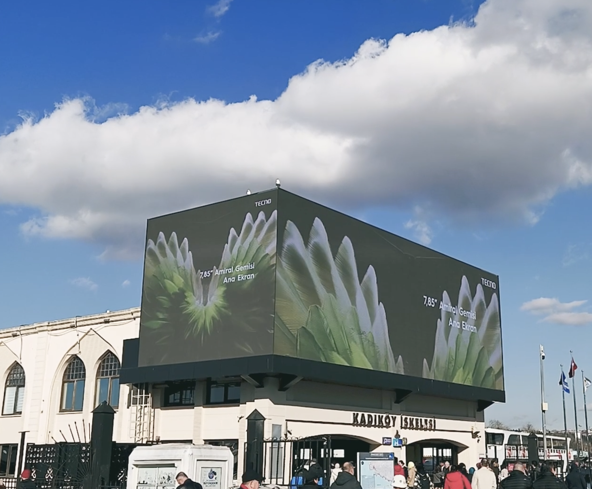 TECNO PHANTOM V FOLD2 OHH CAMPAIGN